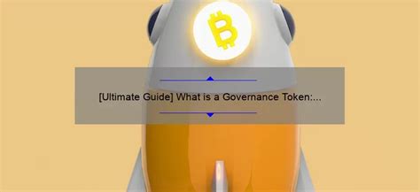 How Governance Tokens Impact