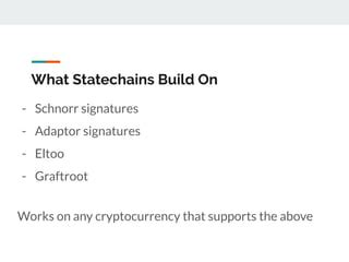 Ethereum: What is an adaptor signature?
